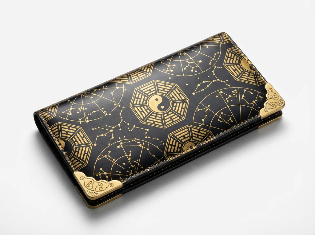 28 Lunar Mansions Long Wallet — Taoist Bagua Energy Wallet