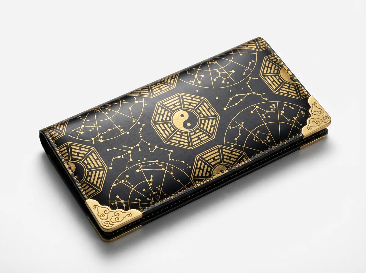 28 Lunar Mansions Long Wallet — Taoist Bagua Energy Wallet