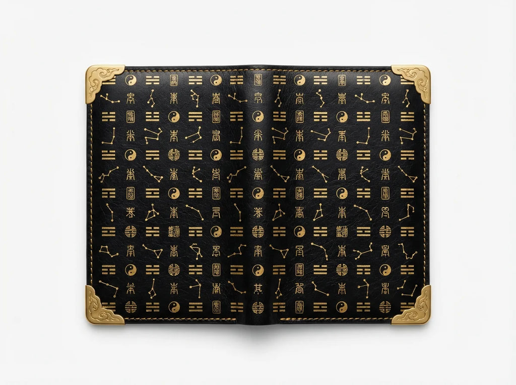 28 Lunar Mansions Long Wallet — Taoist Bagua Energy Wallet