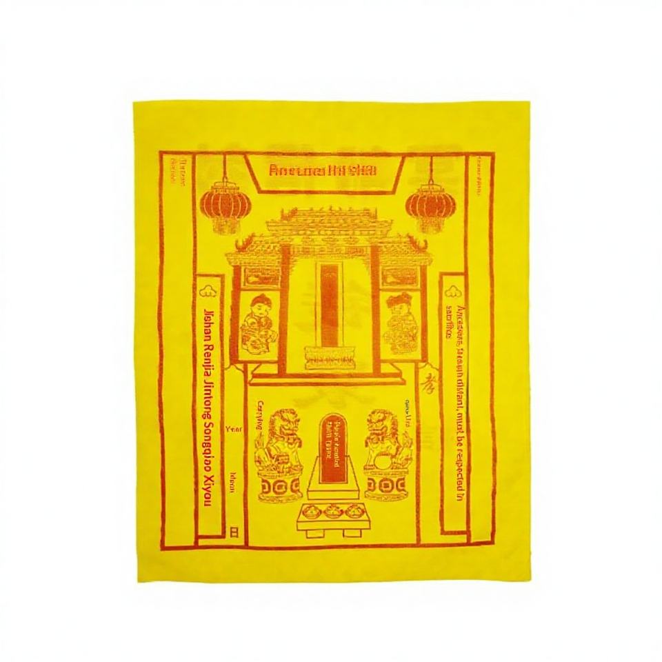 Traditional Fortune Talisman Envelope Set