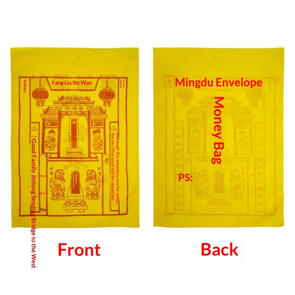 Traditional Fortune Talisman Envelope Set