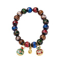 Celestial Harmony: Ancient Method Incense Ash Glazed Bracelet