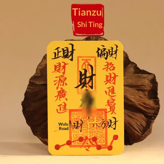 2026 Year of the Horse: Longhu Mountain Tai Sui Protection Gold Card