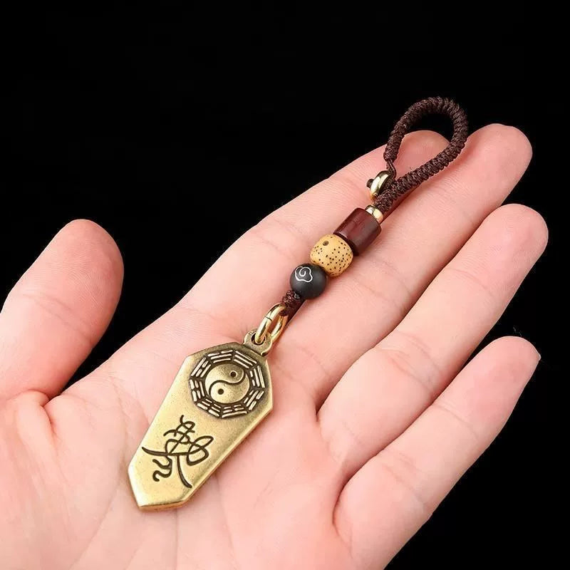 Order of the Five Thunders - Cinnabar Protection Amulet Necklace