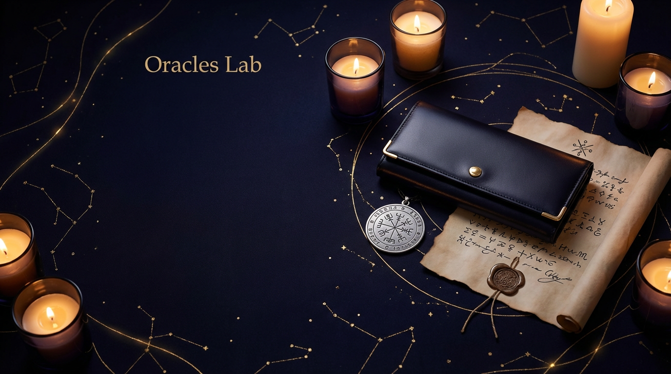 Oracles Lab hero banner